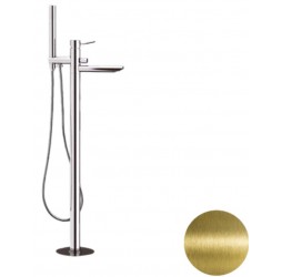 Смеситель для ванны Remer Minimal N08VO, бронза