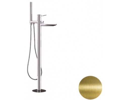 Смеситель для ванны Remer Minimal N08VO, бронза