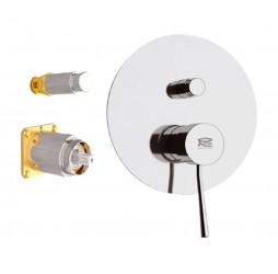 Смеситель для душа Remer Minimal N09KB