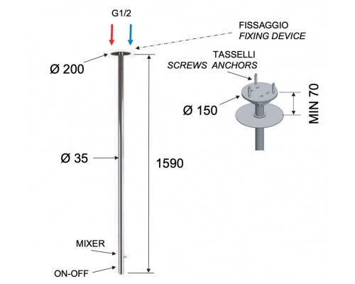 Смеситель для раковины Remer X Style N17