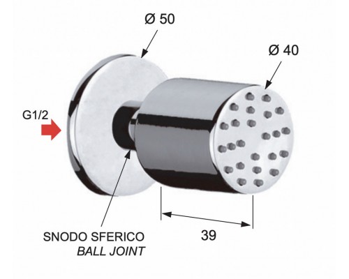 Форсунка Remer N34JET