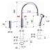 Смеситель для кухни Remer Minimal N48332EU