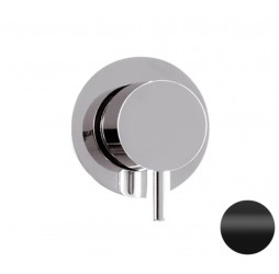 Смеситель для гигиенического душа Remer Minimal N63NO, черный матовый