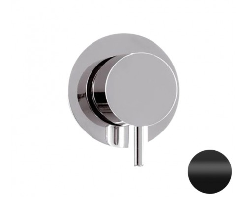 Смеситель для гигиенического душа Remer Minimal N63NO, черный матовый