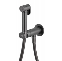 Гигиенический душ Remer X Style N64WCFP, чёрный брашированный хром