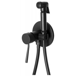 Гигиенический душ Remer Minimal N65NO, черный матовый