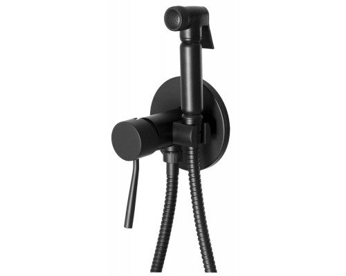 Гигиенический душ Remer Minimal N65NO, черный матовый