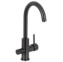 Смеситель для кухни Remer X Style N792DWCFP, черный брашированный хром