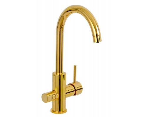 Смеситель для кухни Remer X Style N792DWDO, золото глянцевое