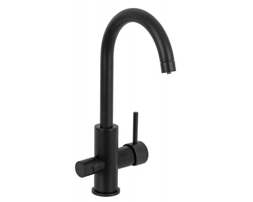 Смеситель для кухни Remer X Style N792DWNO, черный матовый