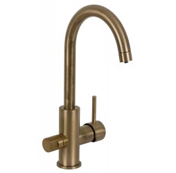 Смеситель для кухни Remer X Style N792DWVO, бронза