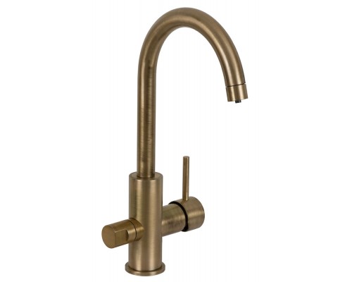 Смеситель для кухни Remer X Style N792DWVO, бронза