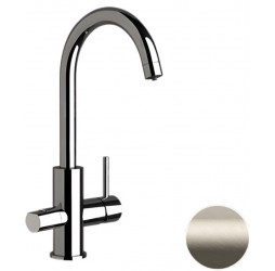 Смеситель для кухни Remer X Style N792DWXV, сталь