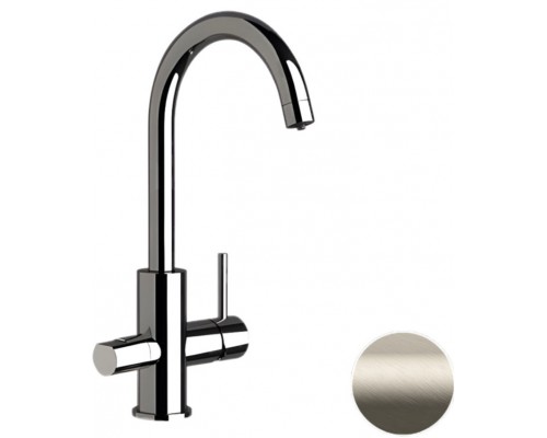 Смеситель для кухни Remer X Style N792DWXV, сталь