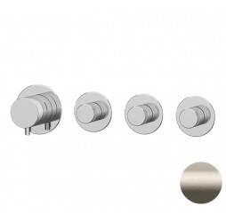 Смеситель для душа Remer X Style N98D3PXV, сталь