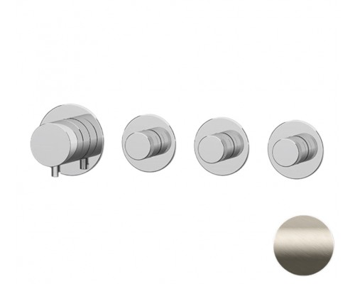 Смеситель для душа Remer X Style N98D3PXV, сталь