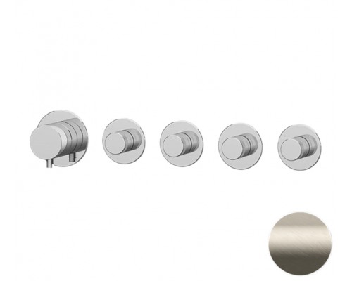 Смеситель для душа Remer X Style N98D4PXV, сталь