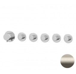 Смеситель для душа Remer X Style N98D5PXV, сталь