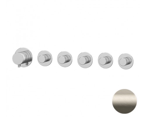 Смеситель для душа Remer X Style N98D5PXV, сталь