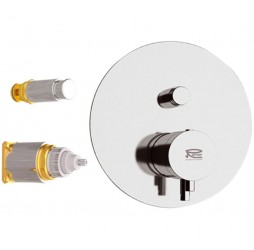 Смеситель для душа Remer Elegance NT09KB