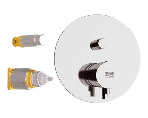 Смеситель для душа Remer Elegance NT09KB
