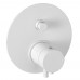 Смеситель для душа Remer Elegance NT09KBBO, белый матовый
