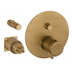 Смеситель для душа Remer Elegance NT09KBVO, бронза