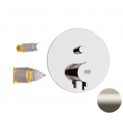 Смеситель для душа Remer Elegance NT09KBXV, сталь