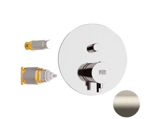 Смеситель для душа Remer Elegance NT09KBXV, сталь