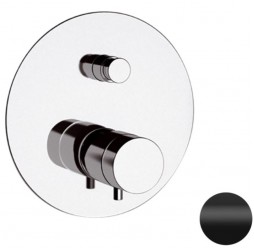 Смеситель для душа Remer Elegance NT09NO, черный матовый