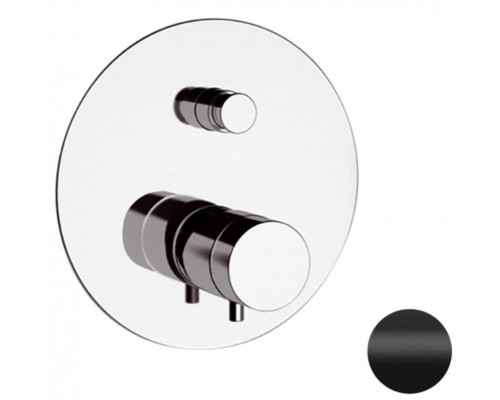 Смеситель для душа Remer Elegance NT09NO, черный матовый