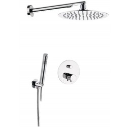 Душевая система Remer Elegance NT09S02UFM20