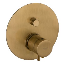 Смеситель для душа Remer Elegance NT09VO, бронза