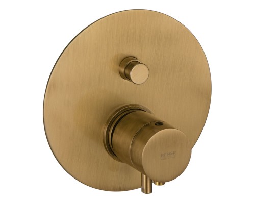 Смеситель для душа Remer Elegance NT09VO, бронза