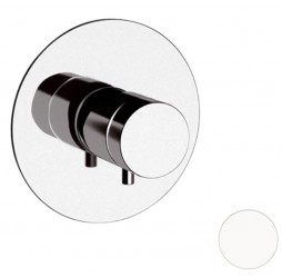 Смеситель для душа Remer Elegance NT30BO, белый матовый