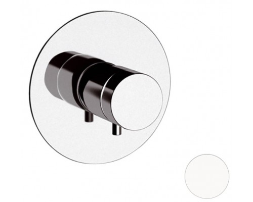 Смеситель для душа Remer Elegance NT30BO, белый матовый