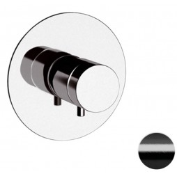 Смеситель для душа Remer Elegance NT30CFP, черный брашированный хром