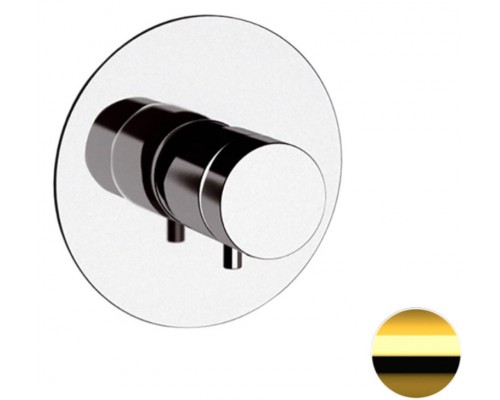 Смеситель для душа Remer Elegance NT30DO, золото глянцевое