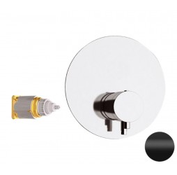 Смеситель для душа Remer Elegance NT30KBNO, черный матовый