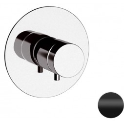 Смеситель для душа Remer Elegance NT30NO, черный матовый