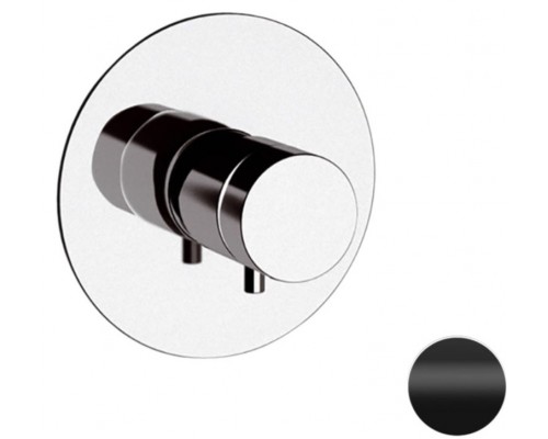 Смеситель для душа Remer Elegance NT30NO, черный матовый