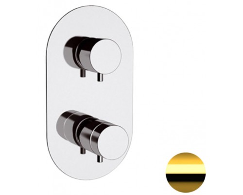 Смеситель для душа Remer Elegance NT92DO, золото глянцевое