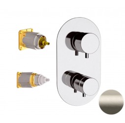 Смеситель для душа Remer Elegance NT92KBXV, сталь