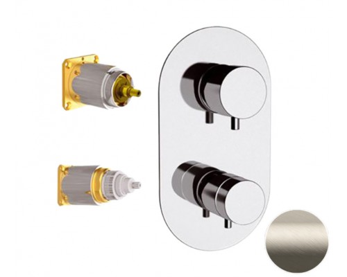 Смеситель для душа Remer Elegance NT92KBXV, сталь