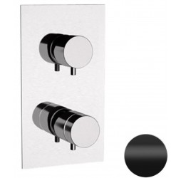Смеситель для душа Remer Elegance NT93QKBNO, черный матовый