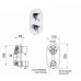 Смеситель для душа Remer Elegance NT94