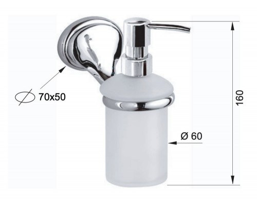 Дозатор Remer 900 NV13CR