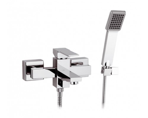 Смеситель для ванны Remer Qubika Q02