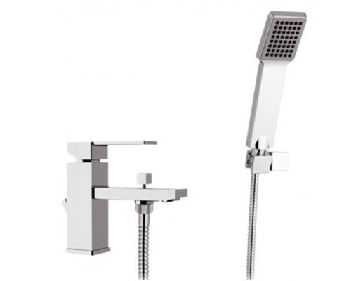 Смеситель для ванны Remer Qubika Q03