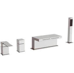 Смеситель для ванны Remer Qubika Q06